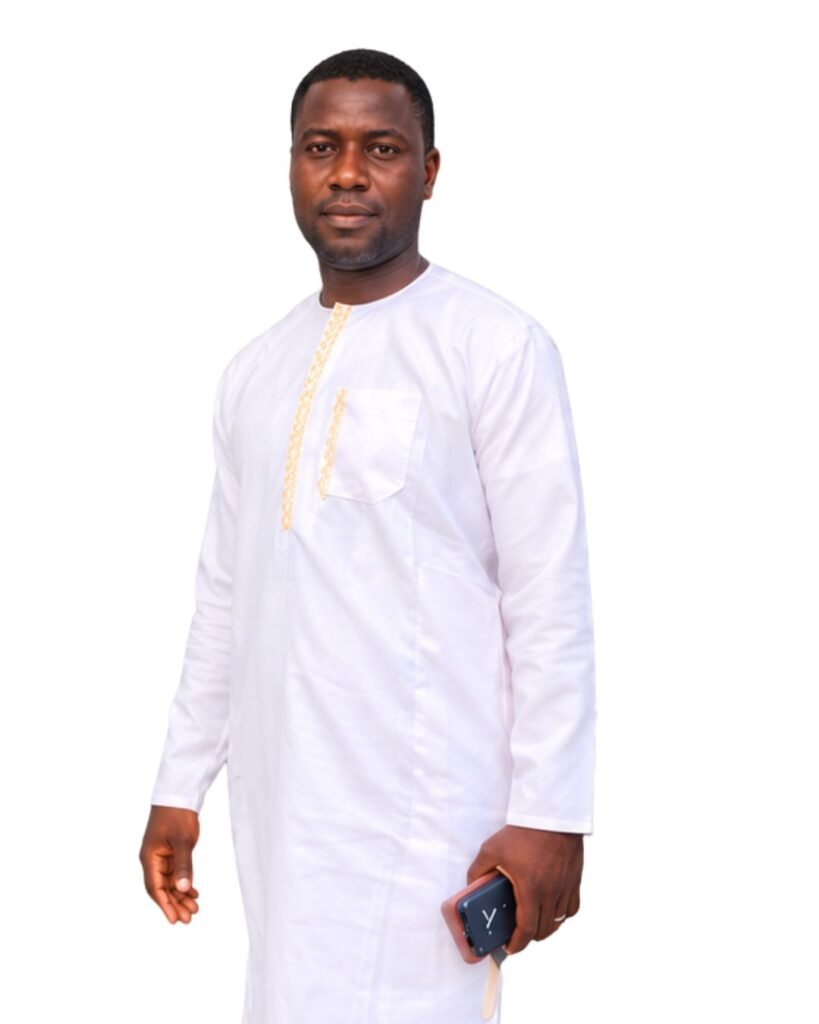 Ibrahim Keita, CFO de Digital Level-Up